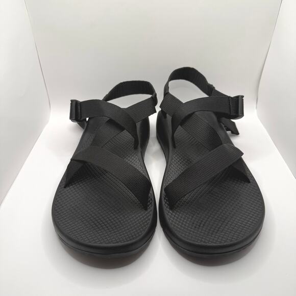 Chaco Men’s Z2 Classic Black Outdoor Hiking Sandals- Size‎ 12 main image 7